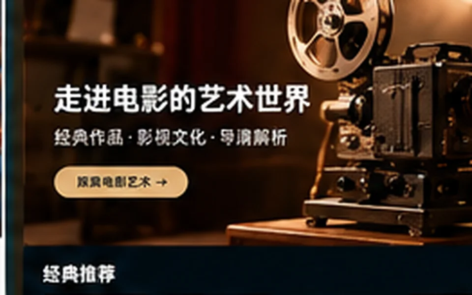 镜头语言入门：构图怎样帮助电影讲故事主题配图